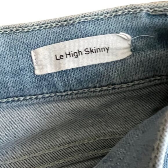 Frame Denim Shift Le High Waist Skinny Jeans W29 EUC - Picture 9 of 12